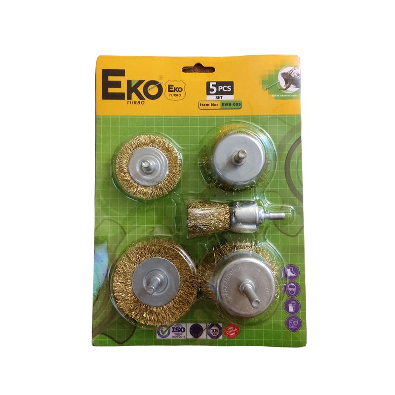 فرچه سیمی اکو مدل ewb 005 مجموعه 5 عددی